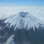 El volcán Cotopaxi posee uno de los conos más perfectos del mundo