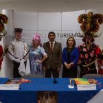 Las autoridades invitan a ser parte de la Diablada de Píllaro a los turistas nacionales y extranjeros