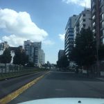 Las calles de Quito lucen desoladas por el Toque de Queda dispuesto por el Gobierno