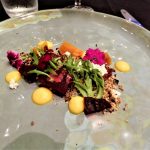 Australia Captaon's Dinner baby beet salad