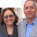 Raquel y su esposo Max, fundadores de Asociación Vidas.
