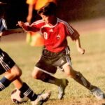 Desde niño deslumbró en el fútbol (foto archivo familiar)

 