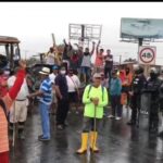 Agricultores de la Costa ecuatoriana protestan contra las promesas incumplidas por el gobierno